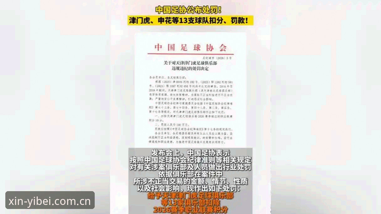 最新易倍emc登录入口 足协第三批禁足名单最新动态:65人受罚,终身禁足达17人